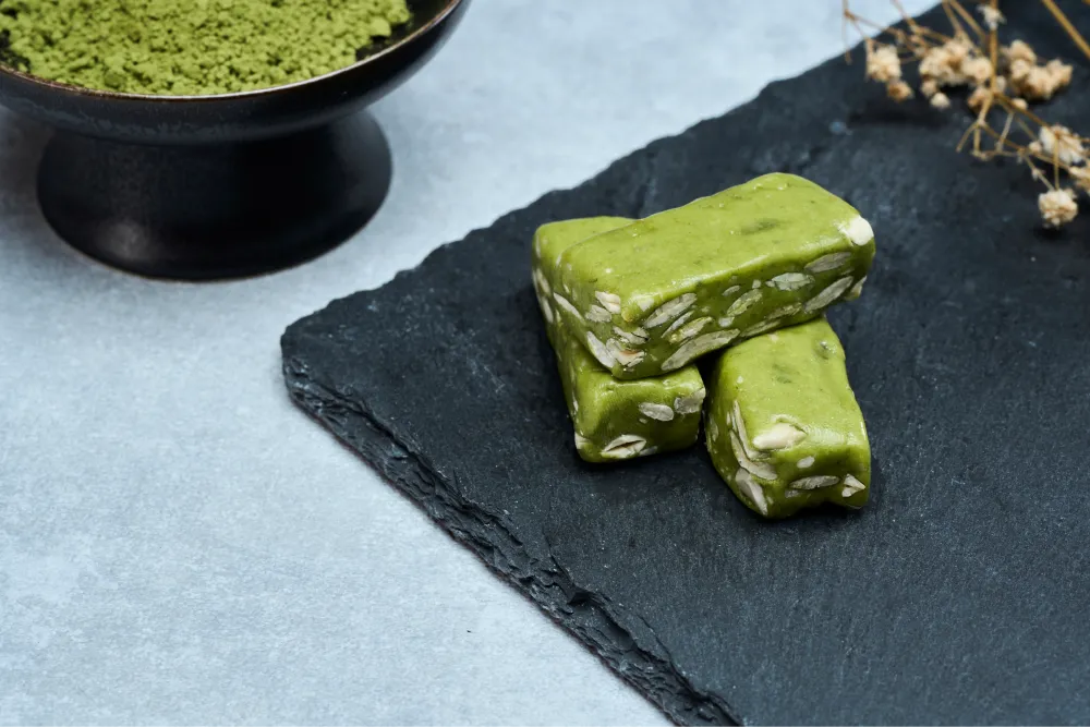 抹茶南瓜子牛軋糖 - 聯淳國際